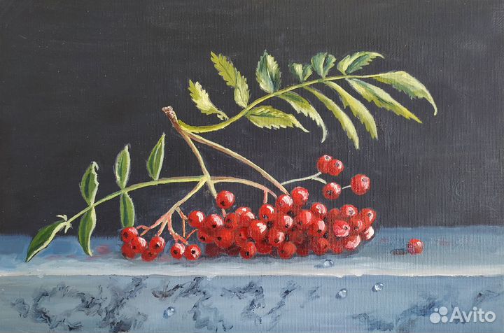 Картина маслом на холсте 