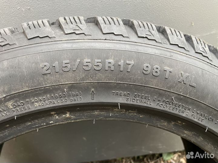 Kumho I'Zen KW22 215/55 R17 98T