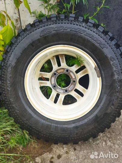 Cordiant Off Road 235/75 R15