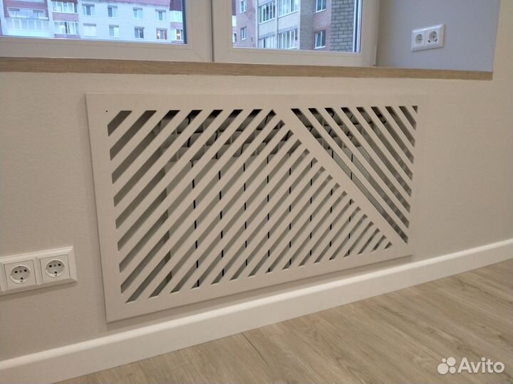 Панели на радиаторы (батареи) отопления