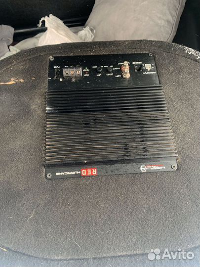 Активный сабвуфер Ural 12 Hurricane Res