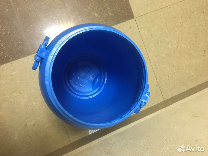 Бочки пластиковые б/у