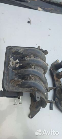 Пежо 206 выпускной коллектор