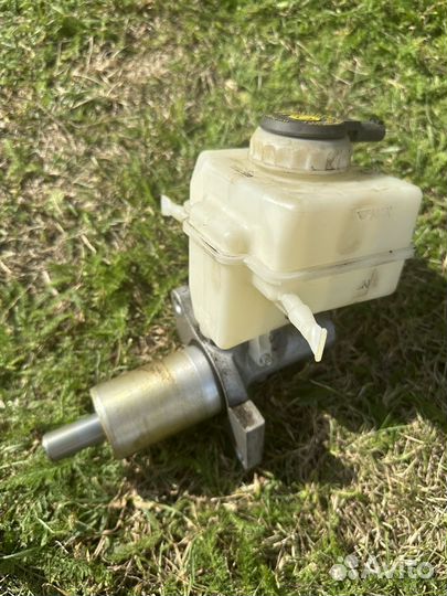 Главный тормозной цилиндр на bmw