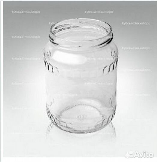 Стеклянная банка 0.720. мл