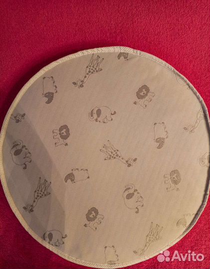 Матрас детский круглый