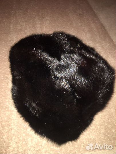 Шапка норковая