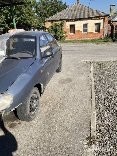 Запчасти на chevrolet lanos