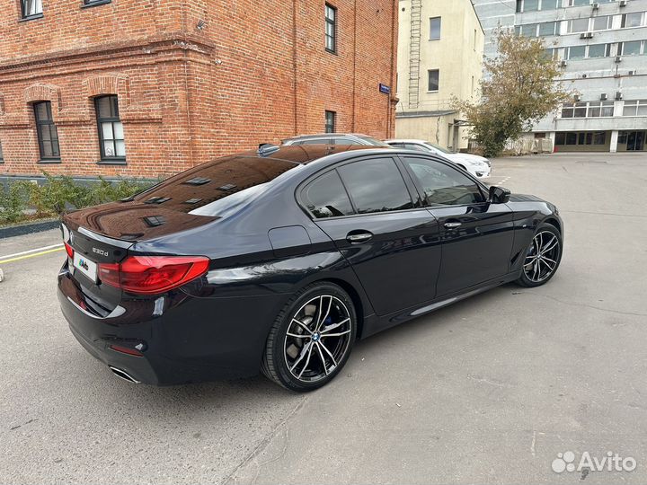 BMW 5 серия 3.0 AT, 2017, 146 000 км