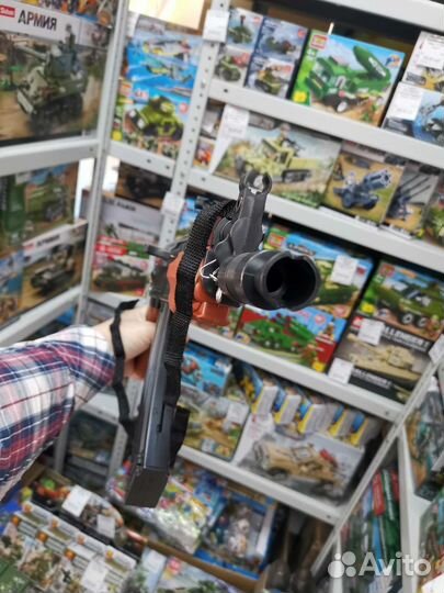 Игрушка пластмассовый ак47 У детский