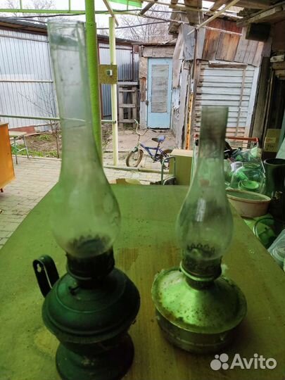 Керосиновая лампа СССР