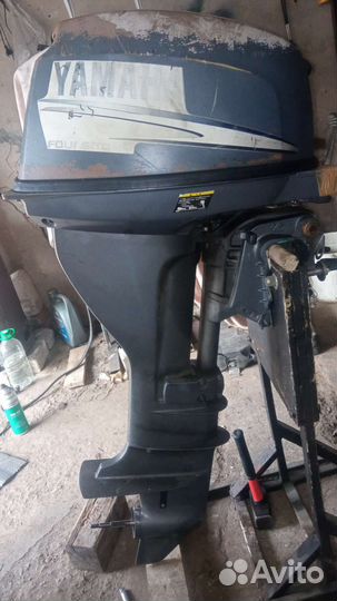 Ямаха F 9.9 4такта