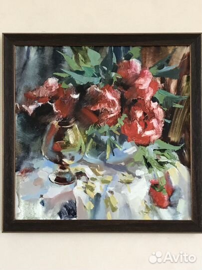 Картина маслом « Праздник»