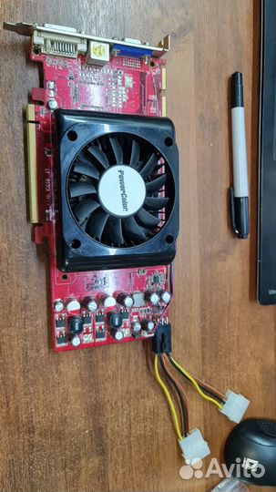 Видеокарта x1950gt 256 mb