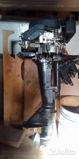 Лодочный мотор гибрид