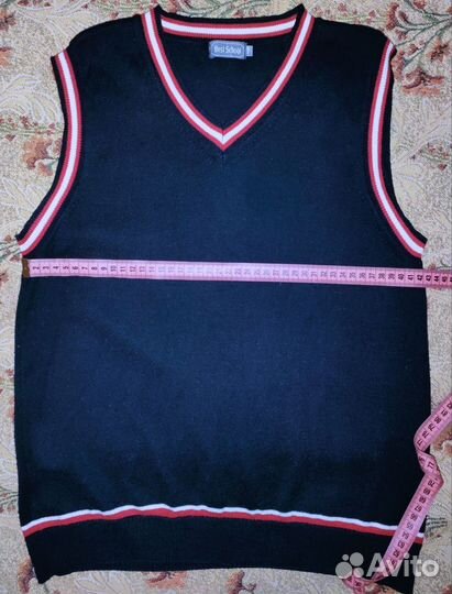 Жилет школьный для девочки