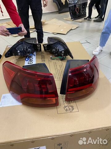 Фонари задние Kia Sorento Prime 3 UM 2020