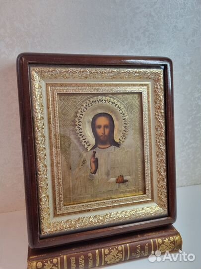 Старинная икона 19в