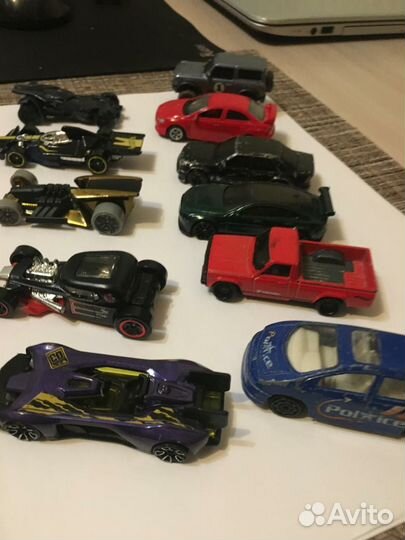 Машинки (74шт)