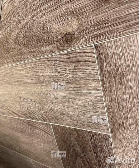 Кварцвиниловый ламинат елочка