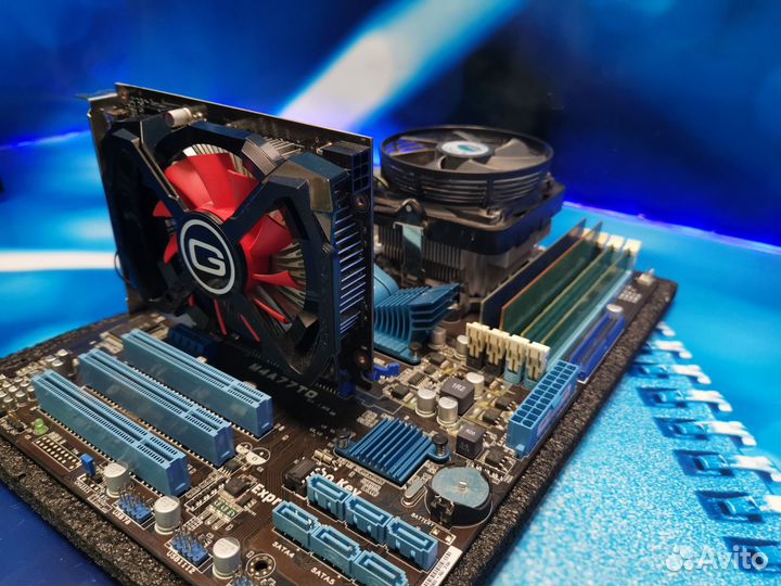 Комплект: Phenom II / 8gbRAM / Asus M4A77TD