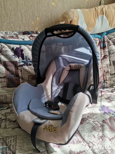 Автокресло от 0 до 13