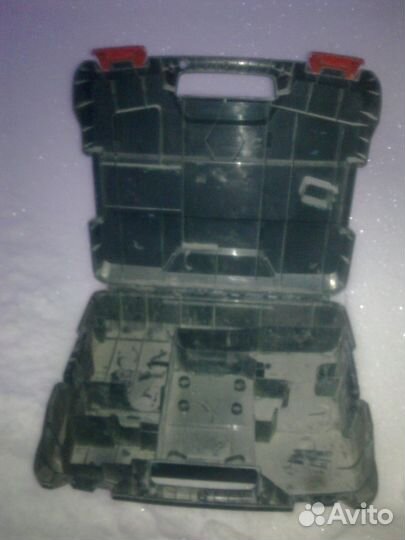 Кейс для шуруповерта bosch