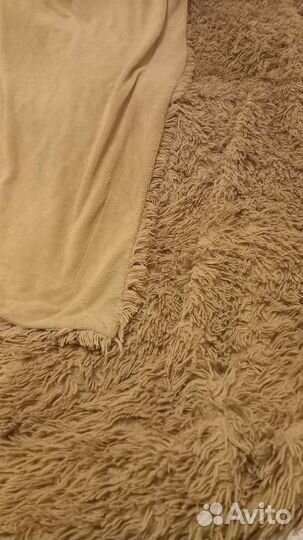 Плед двусторонний, размер евро