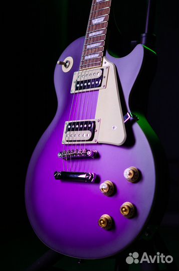Epiphone Les Paul Classic Worn Purple