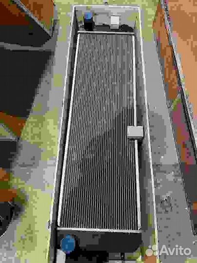 Радиатор водяной Hitachi ZX240-3