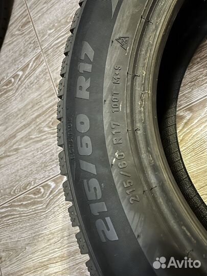 Pirelli Formula Ice 215/60 R17 100T