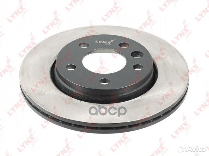 Диск тормозной (294x22) зад BN1211 lynxauto