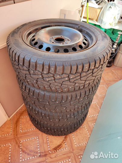 Продам колеса с дисками r16