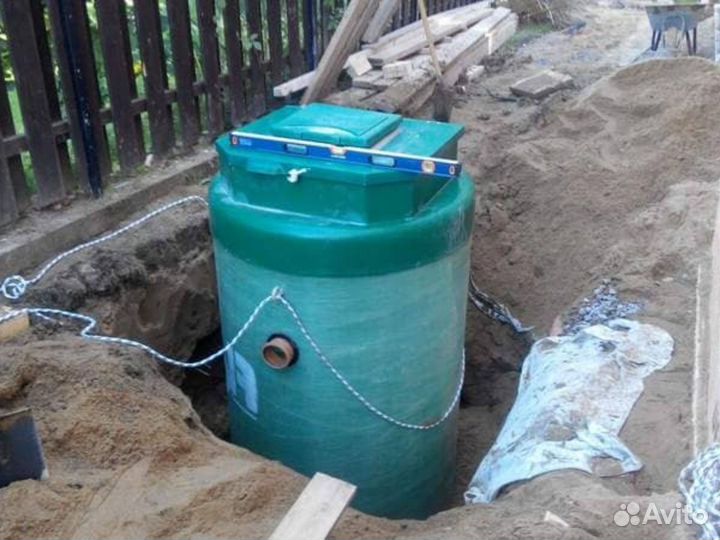 Септик Евролос 5 переливной