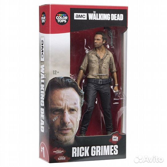 Фигурка: The Walking Dead Rick Grimes 18см