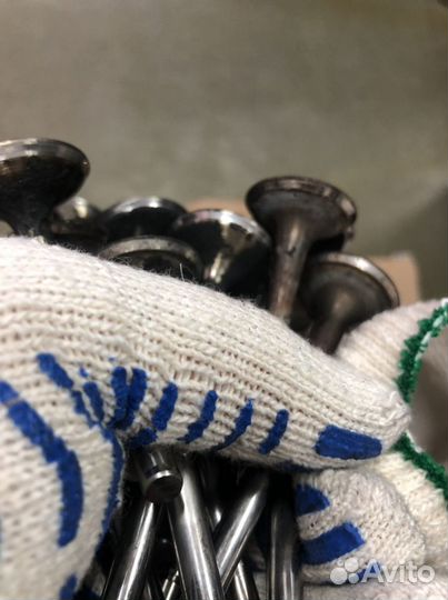 Клапан впускной,выпускной VAG caab caaa caac cfca