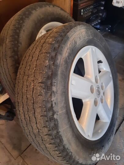 Колеса nissan r16