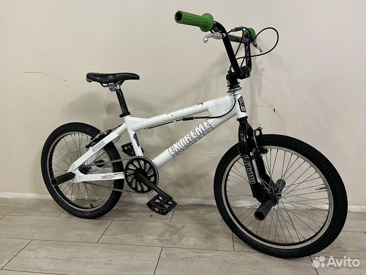 Трюковой велосипед bmx бу