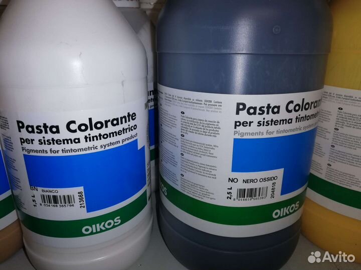 Колеровочный пигмент oikos