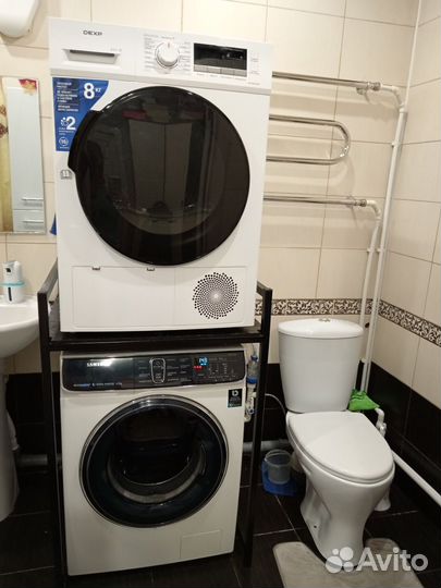 Полка-этажерка для стиральной и сушильной машины