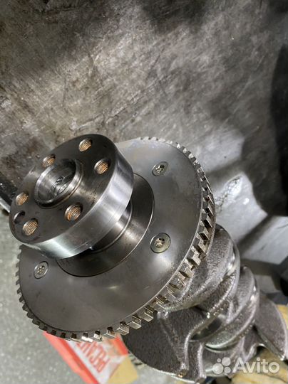 Коленчатый вал KIA/Hyundai 1.6