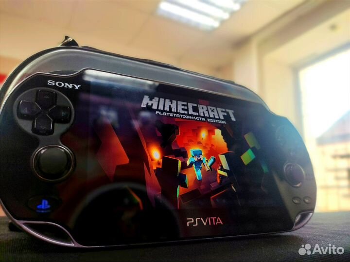 Sony PS Vita Fat / Slim 4GB + Игры 3G WiFi (Чип)