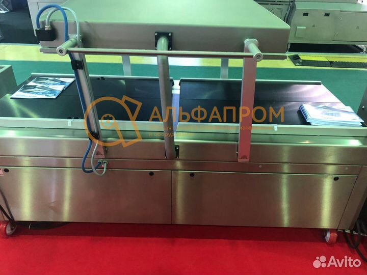 Вакуумный упаковщик polar 2-95 henkelman