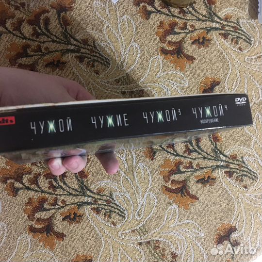 Колекционный DVD Чужой