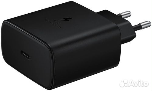 Адаптер Samsung 45W с кабелем USB Type-C - USB Ty