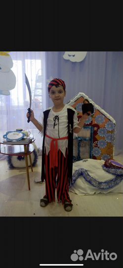 Пиратский костюм