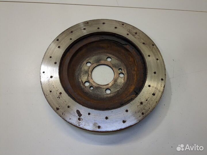 Диск тормозной Mercedes S W222 2013, 2018