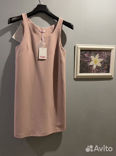 Платье розовое Blugirl 44 оригинал