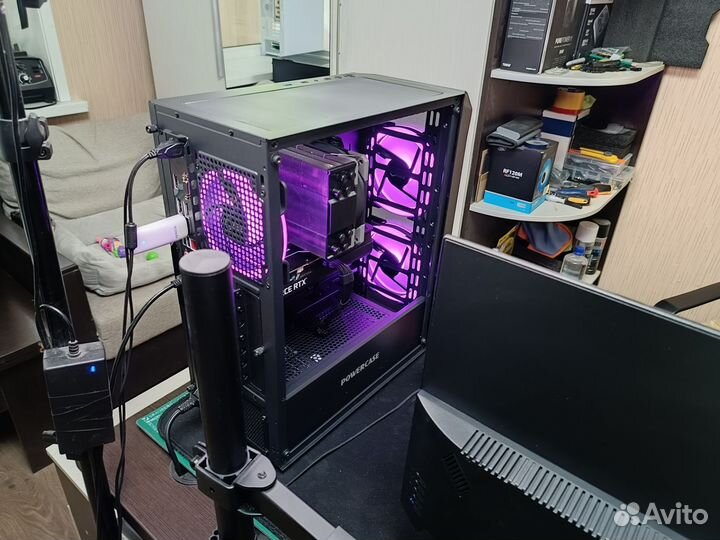 Игровой топ комп Intel I5 12400F+ RTX3060