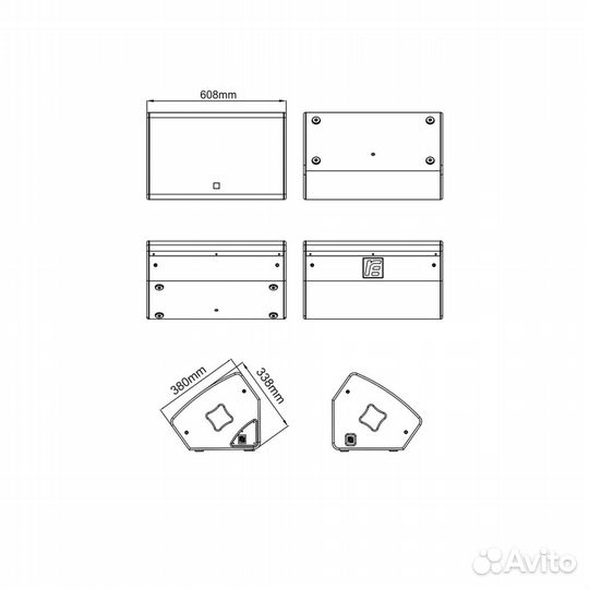 Монитор RFIntell M12+